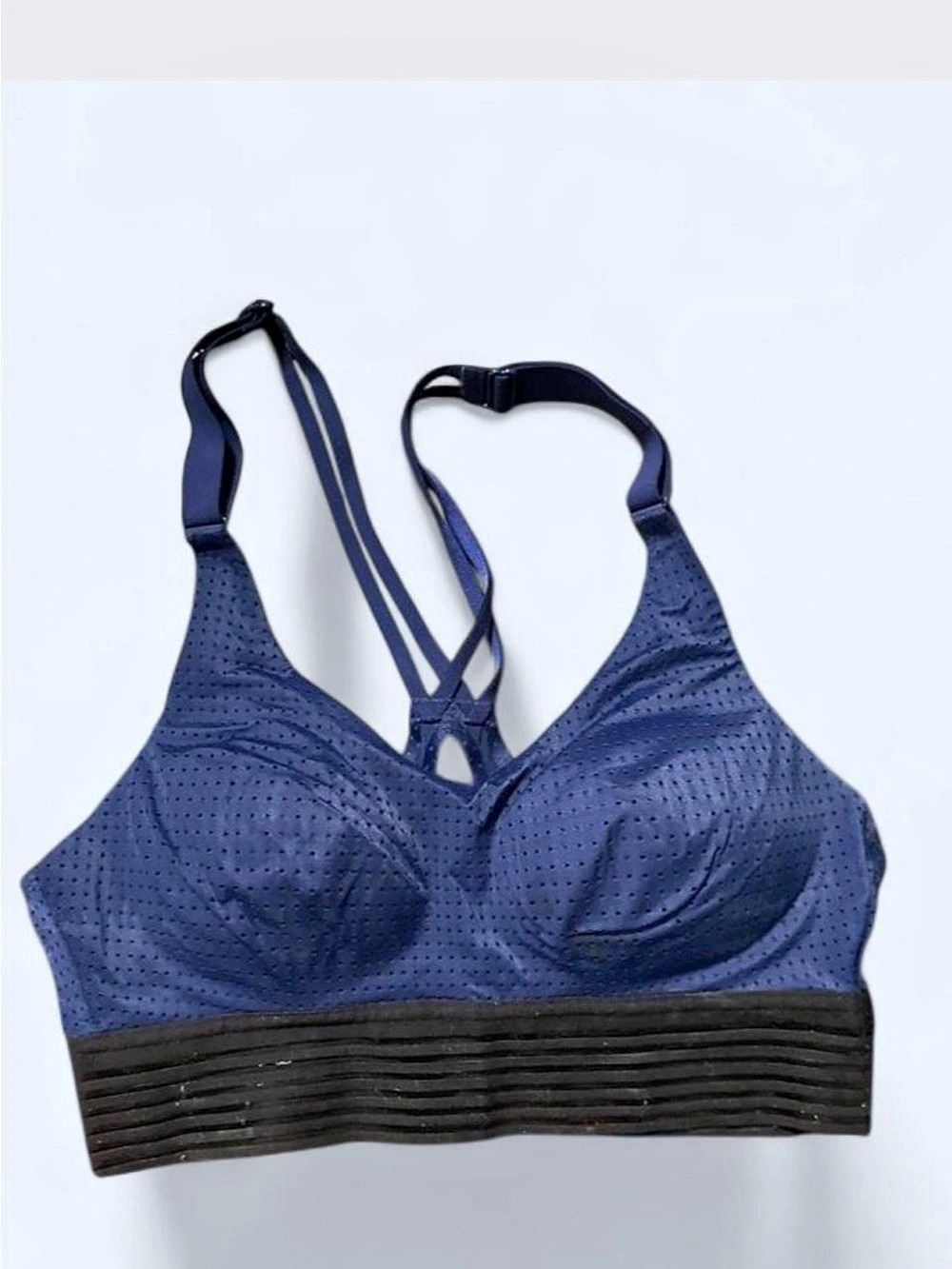 Victoria's Secret Sports Bra in Blue 32B